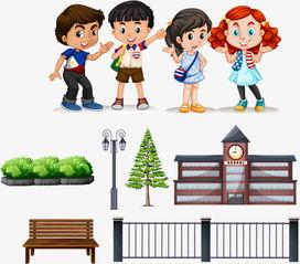 学生漫画,青春岁月的欢乐时光